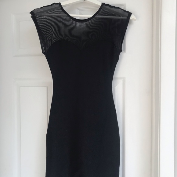 American Apparel Black Little Dress - Picture 1 of 3
